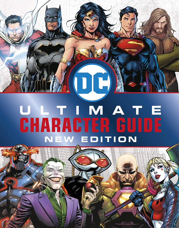 Паперова книга «DC Comics Ultimate Character Guide», автор Мелані Скотт - фото №1