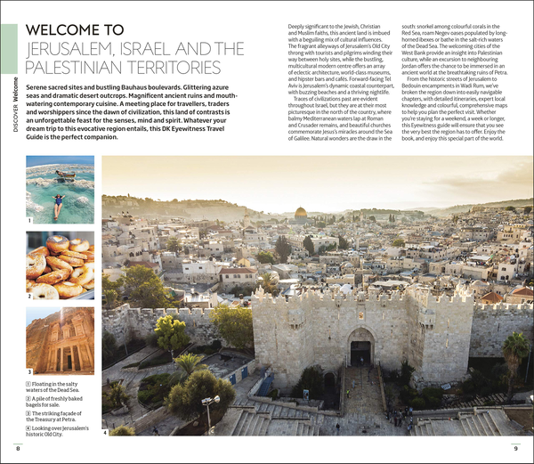 Бумажная книга «Jerusalem, Israel and the Palestinian Territories» - фото №1