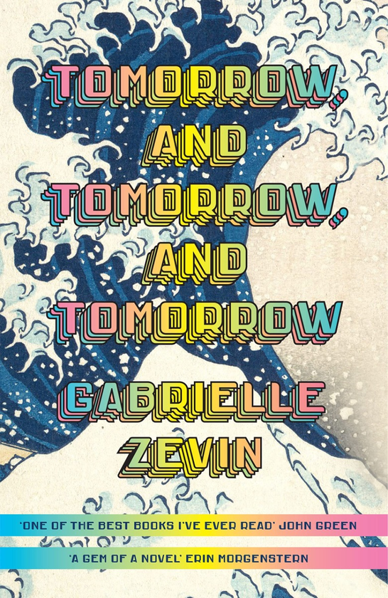 Бумажная книга «Tomorrow, and Tomorrow, and Tomorrow», автор Габриэль Зевин - фото №1