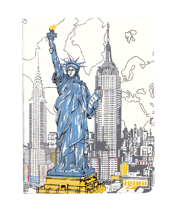 Бумажная книга «Handmade Journal: New York Liberty » - фото №1