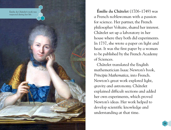 [object Object] «Women In Science. Learn about Women Paving the Way in Science! », автор Джен Грин - фото №5 - миниатюра