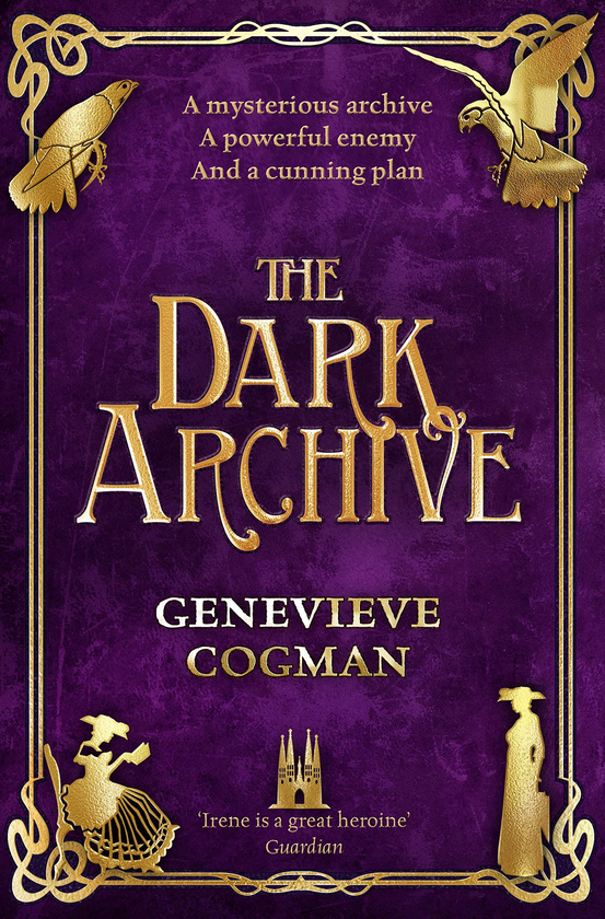 Бумажная книга «The Dark Archive», автор Женевьева Когман - фото №1