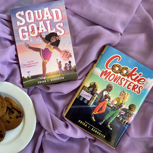 Бумажная книга «Cookie Monsters», автор Эрика Дж. Кендрик - фото №1
