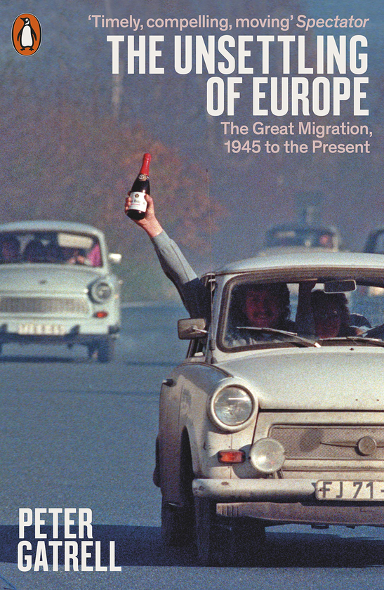 Бумажная книга «The Unsettling of Europe», автор Питер Гатрелл - фото №1