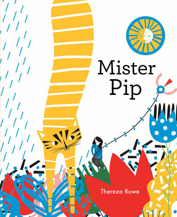 Паперова книга «Mister Pip», автор Тереза Роув - фото №1