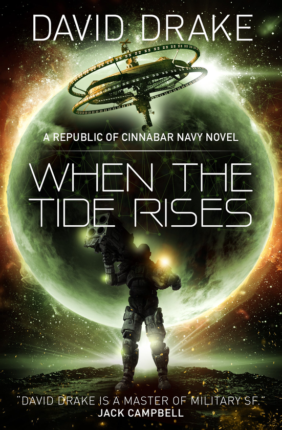 Паперова книга «When the Tide Rises. Book 6», автор Девід Дрейк - фото №1