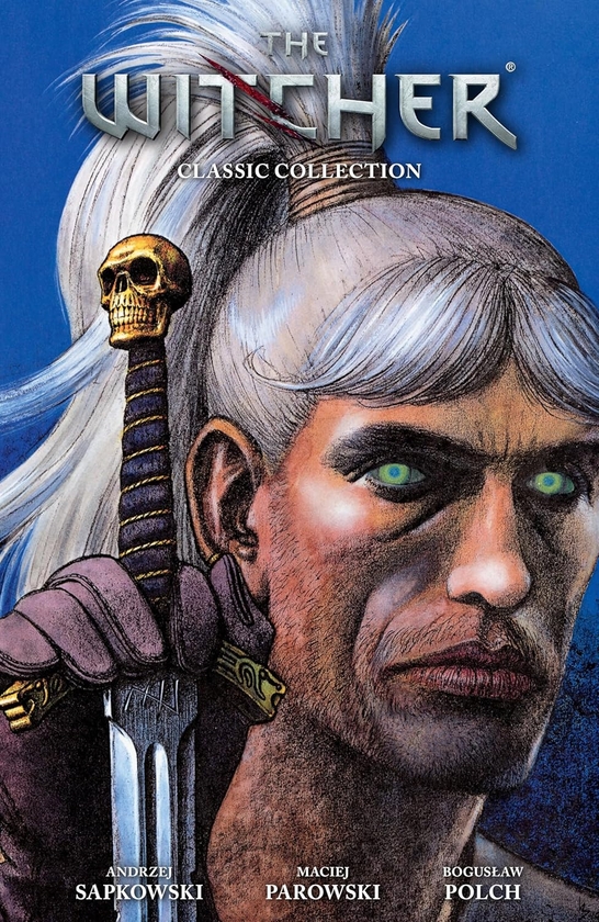 Паперова книга «The Witcher: Classic Collection», авторів Анджей Сапковський, Богуслав Польх, Мацей Паровскі - фото №1