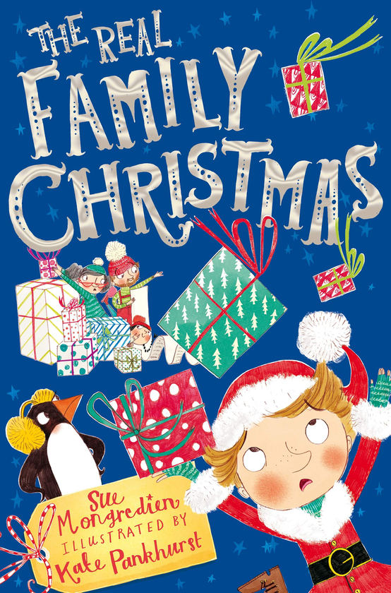 Паперова книга «The Real Family Christmas. Three stories in one», автор Сью Монгредієн - фото №1