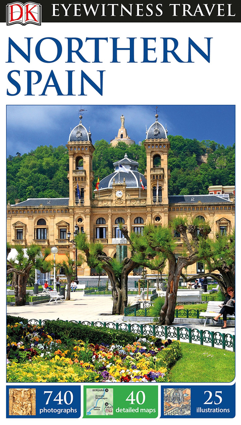 Бумажная книга «Northern Spain» - фото №1