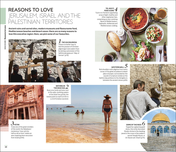 Бумажная книга «Jerusalem, Israel and the Palestinian Territories» - фото №1