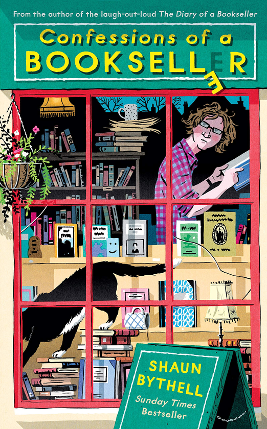 Бумажная книга «Confessions of a Bookseller», автор Шон Байтелл - фото №1