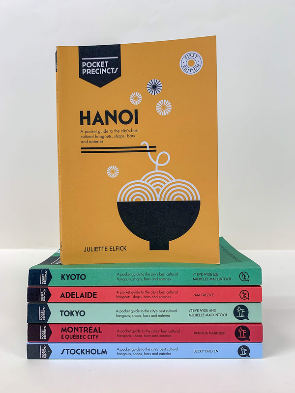 Бумажная книга «Hanoi Pocket Precincts», автор Джульетта Эльфик - фото №1