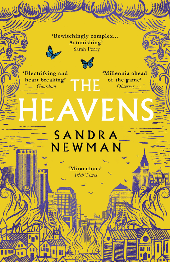 Бумажная книга «The Heavens», автор Сандра Ньюман - фото №1