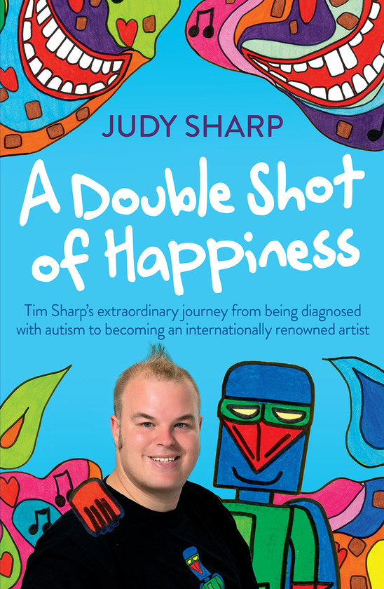 Бумажная книга «A Double Shot of Happiness», автор Джуди Шарп - фото №1