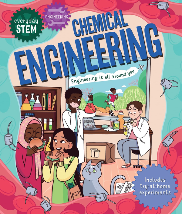 [object Object] «Everyday STEM Engineering. Chemical Engineering», автор Дженни Джейкоби - фото №1