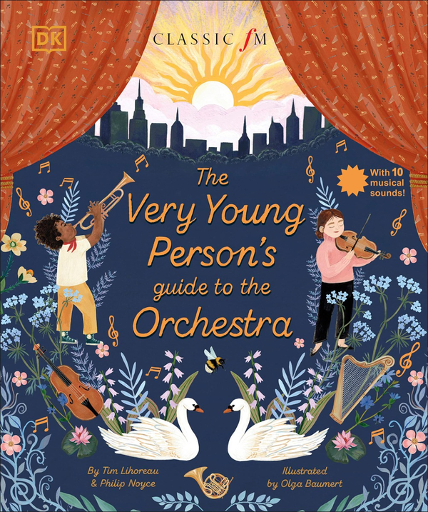 Бумажная книга «The Very Young Person's Guide to the Orchestra», авторов Филип Нойс, Тим Лихоро - фото №1