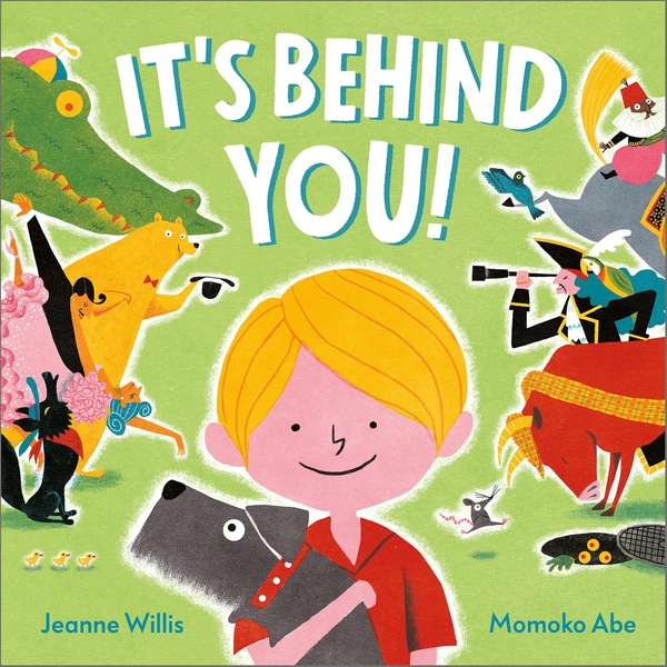 Бумажная книга «It's Behind You!», автор Джин Уиллис - фото №1