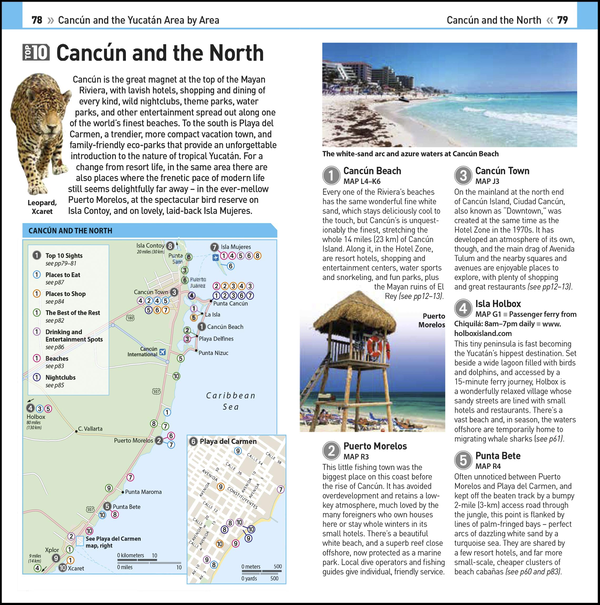 Паперова книга «Cancún and the Yucatán» - фото №1