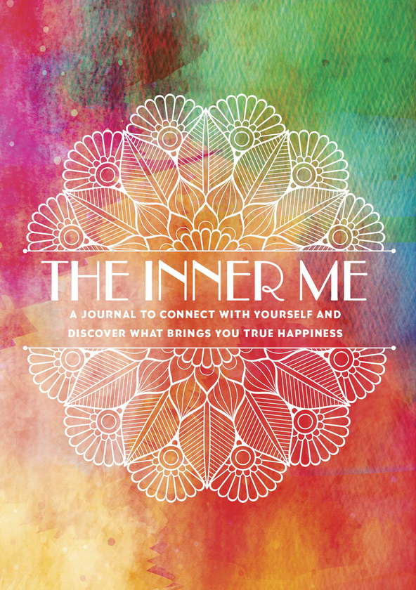 Бумажная книга «The Inner Me. A Journal to Connect with Yourself and Discover What Brings You True Happiness» - фото №1