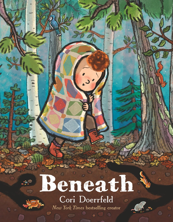 Паперова книга «Beneath», автор Корі Деррфельд - фото №1