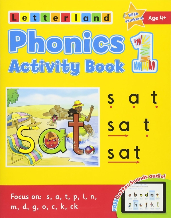 [object Object] «Phonics Activity Book 1», авторів Ліза Голт, Лін Вендон - фото №1