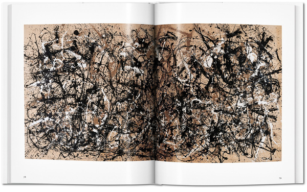 Паперова книга «Pollock» - фото №1