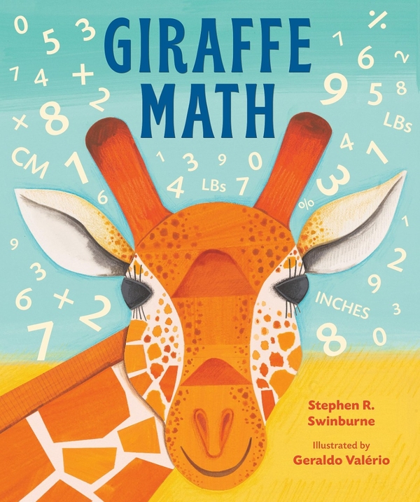 Бумажная книга «Giraffe Math», автор Стивен Суинберн - фото №1