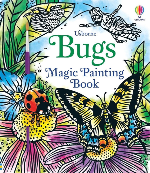 [object Object] «Bugs. Magic Painting Book», автор Эбигейл Уитли - фото №1