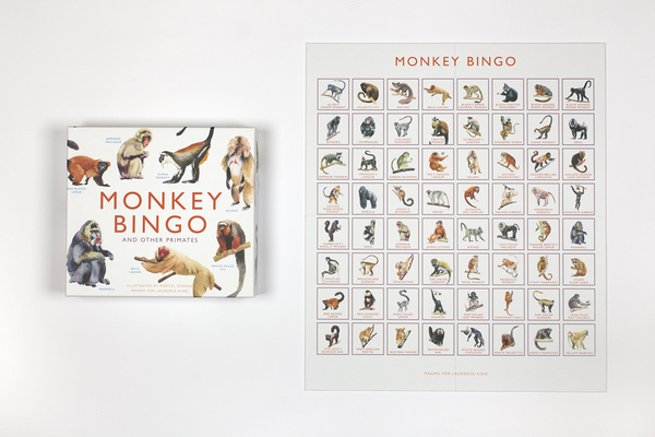 Паперова книга «Monkey Bingo» - фото №1