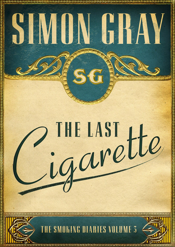 Бумажная книга «The Smoking Diaries Volume 3 : The Last Cigarette», автор Саймон Грей - фото №1
