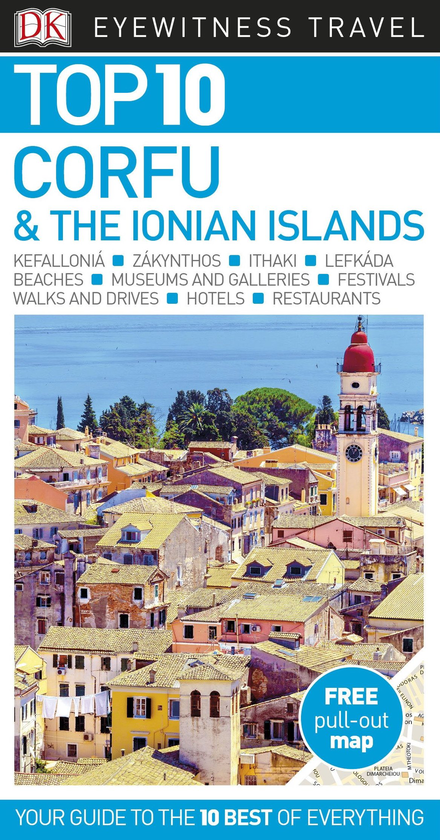 Паперова книга «Corfu and the Ionian Islands» - фото №1