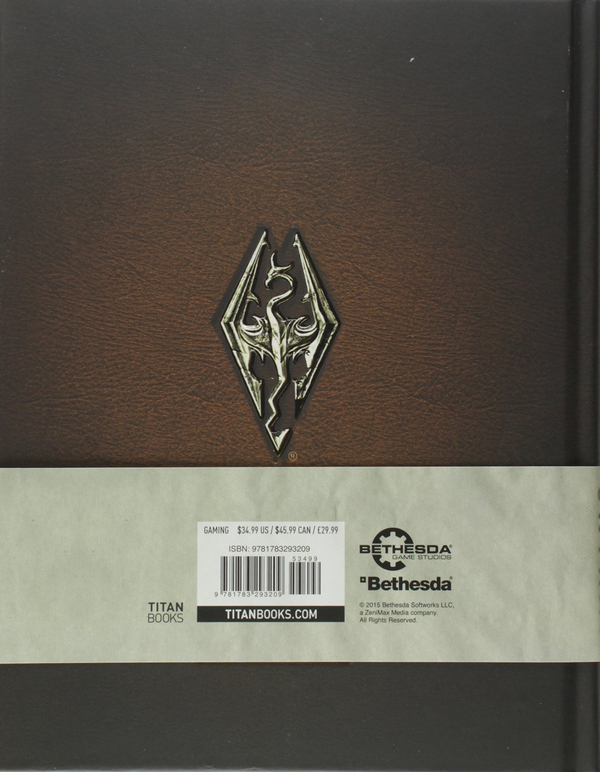 [object Object] «The Elder Scrolls V. Skyrim - The Skyrim Library. Volume 2. Man, Mer, and Beast» - фото №2 - мініатюра