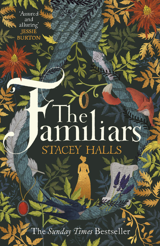Бумажная книга «The Familiars», автор Стейси Холлс - фото №1