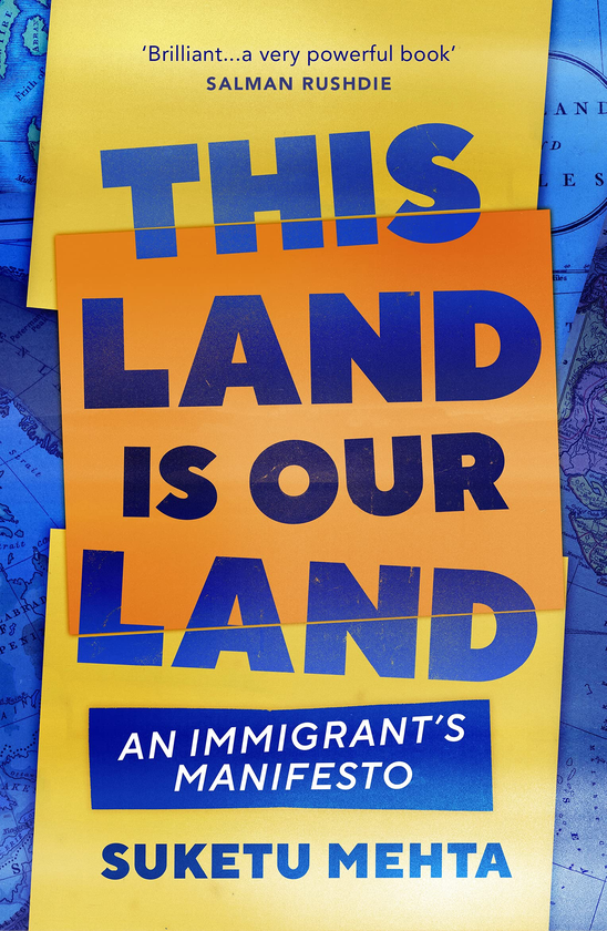 Бумажная книга «This Land Is Our Land. An Immigrant's Manifesto», автор Сукету Мехта - фото №1