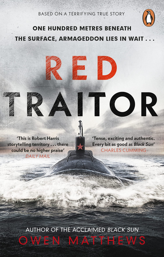 Бумажная книга «Red Traitor», автор Оуэн Мэтьюз - фото №1