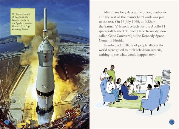 Бумажная книга «Katherine Johnson» - фото №1