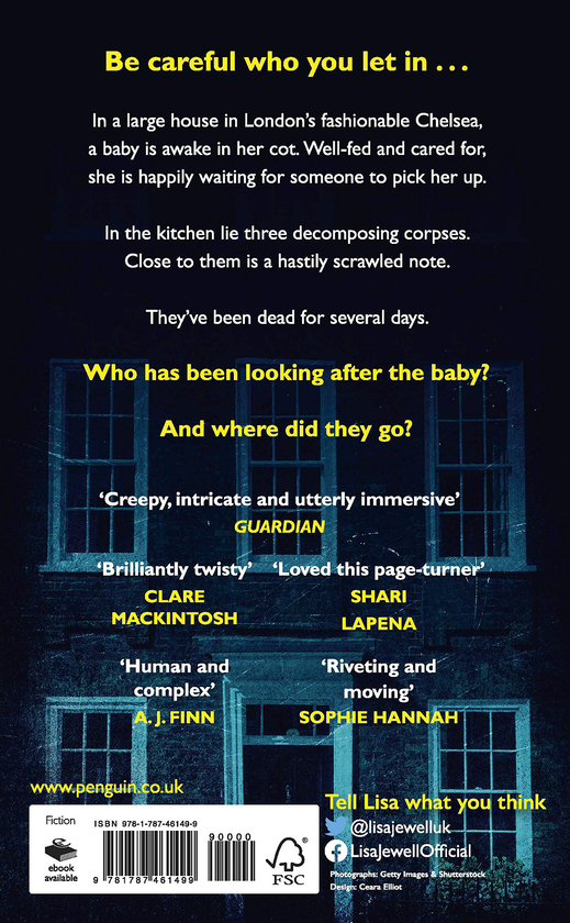 Бумажная книга «The Family Upstairs», автор Лиса Джуэлл - фото №1
