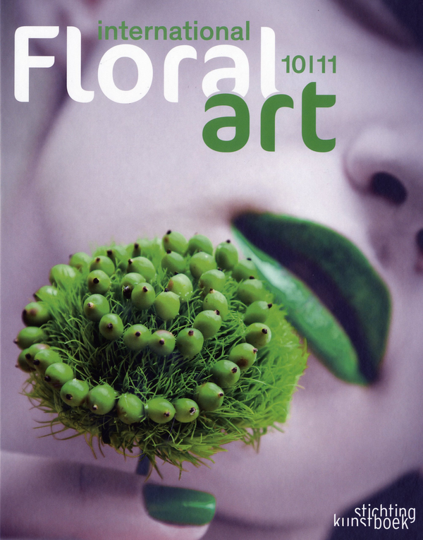 Бумажная книга «International Floral Art 10/11» - фото №1