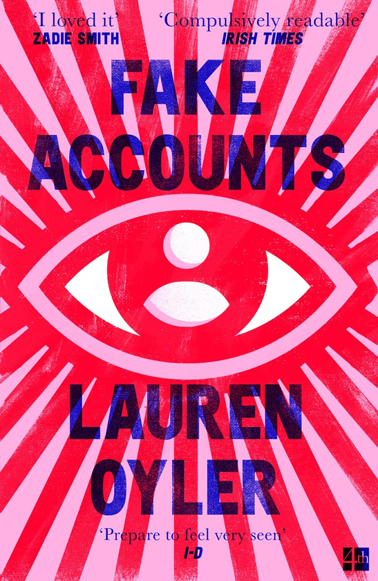Паперова книга «Fake Accounts», автор Лорен Ойлер - фото №1