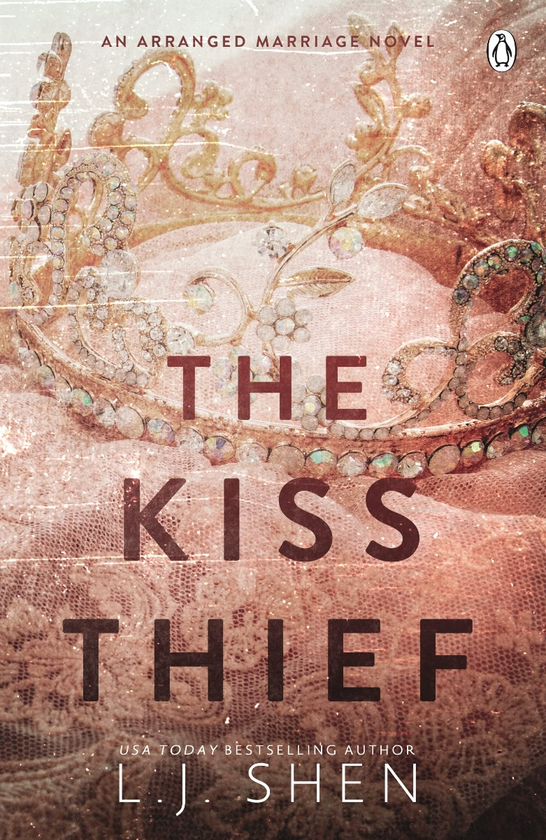 Паперова книга «The Kiss Thief», автор Л. Дж. Шен - фото №1