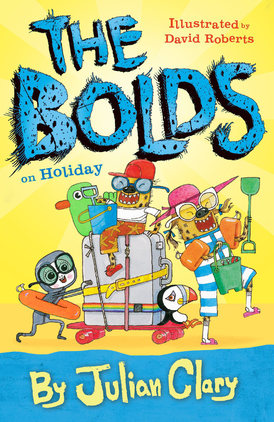 Бумажная книга «The Bolds on Holiday», автор Джулиан Клэри - фото №1