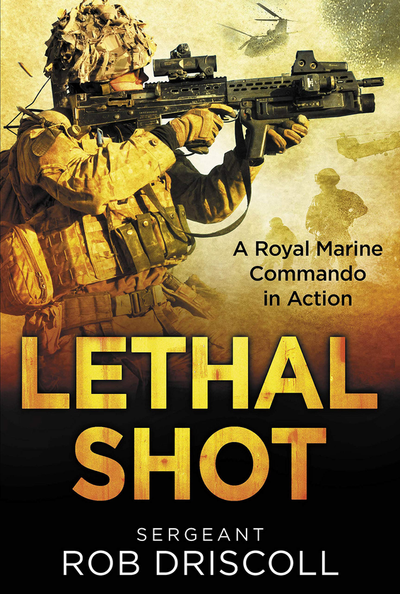 Паперова книга «Lethal Shot», автор Роберт Дрісколл - фото №1
