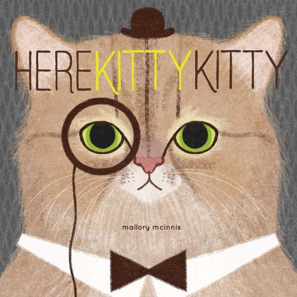 Бумажная книга «Here Kitty Kitty» - фото №1