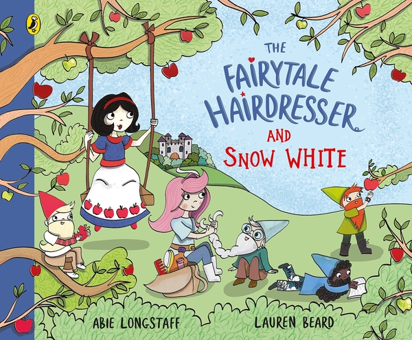 Бумажная книга «The Fairytale Hairdresser and Snow White», автор Эби Лонгстафф - фото №1