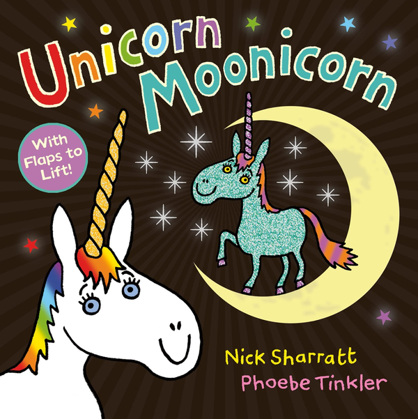 [object Object] «Unicorn Moonicorn», авторов Ник Шарратт, Фиби Тинклер - фото №1