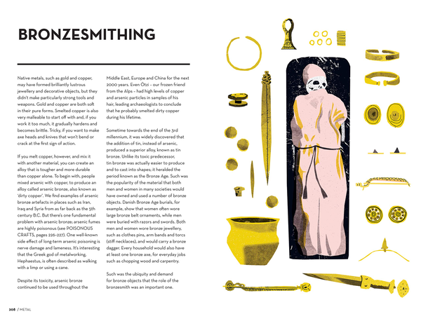 Бумажная книга «Crafted: A compendium of crafts: new, old and forgotten», автор Салли Култхард - фото №1