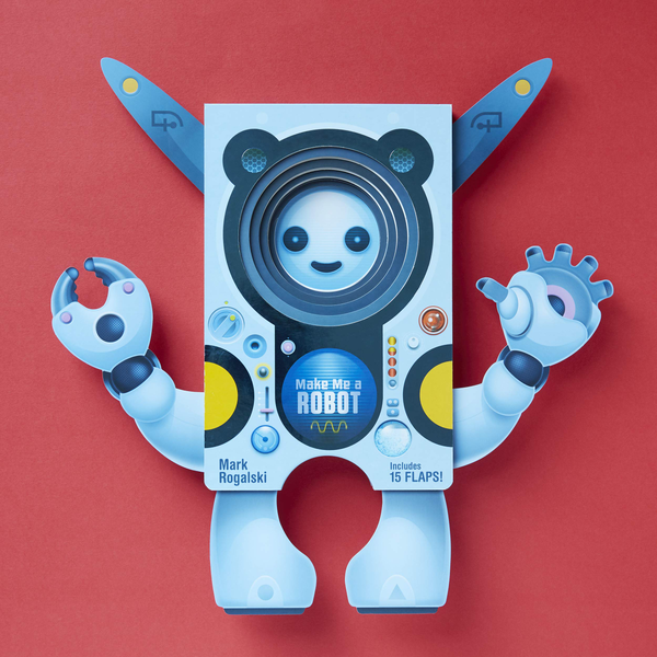 Бумажная книга «Make Me a Robot», автор Марк Рогальски - фото №1