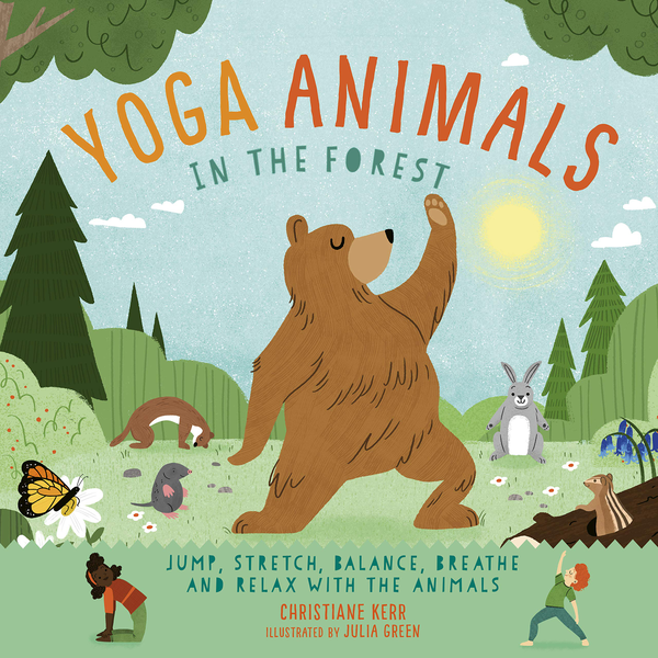Бумажная книга «Yoga Animals. In the Forest», автор Кристиан Керр - фото №1