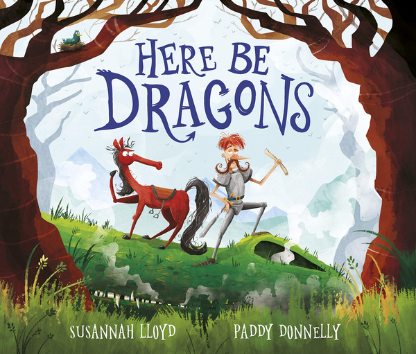 Бумажная книга «Here Be Dragons», автор Сюзанна Ллойд - фото №1