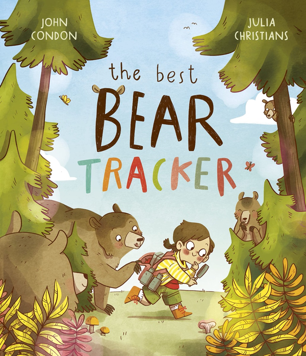 Паперова книга «The Best Bear Tracker», автор Джон Кондон - фото №1